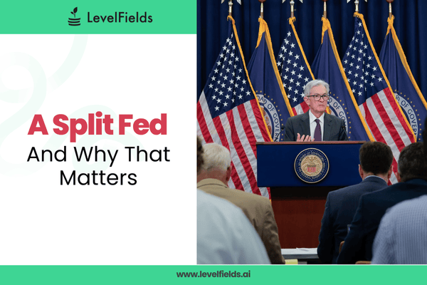 A hawkish rate cut lifted yields, signaling contested policy ahead and renewed strain on tech, lenders, and leveraged companies.