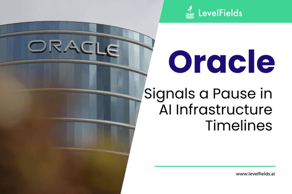 Pushed-back AI data-center projects suggest the investment cycle is stretching, with potential ripple effects across chips, power, and construction.