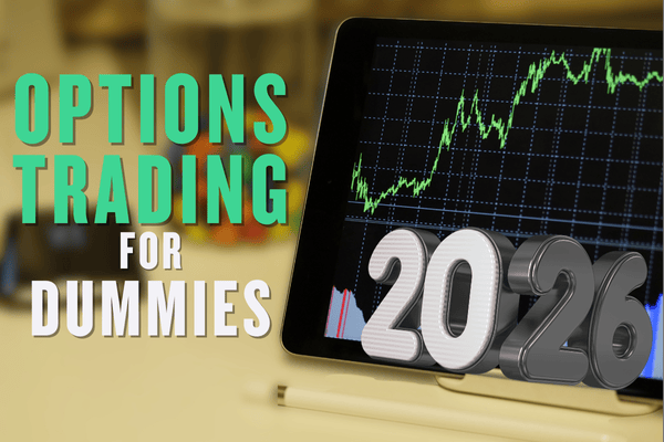 A beginner-friendly guide explaining stock options, key terms, risks, and simple strategies like covered calls and protective puts.