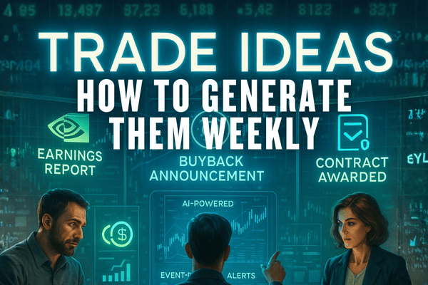 Weekly options reward traders who focus on what’s moving this week, not long-term stories or delayed narratives.