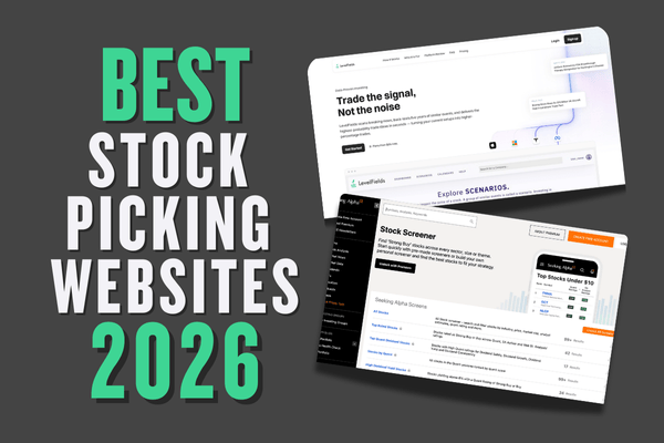 Breakdown of top stock picking websites, covering pricing, tools, and which investor types each platform fits best.