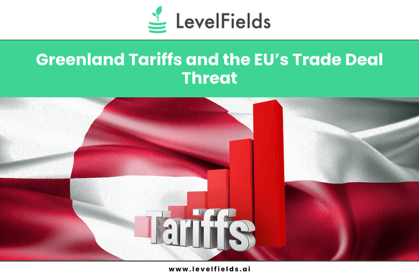 U.S.–EU trade tensions escalate as Greenland-linked tariffs threaten aerospace, autos, pharmaceuticals, and energy markets.