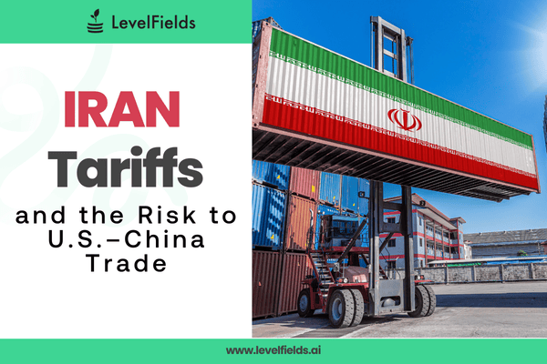 U.S. imposes Iran-linked secondary tariffs, increasing pressure on China and reshaping global energy and trade dynamics.