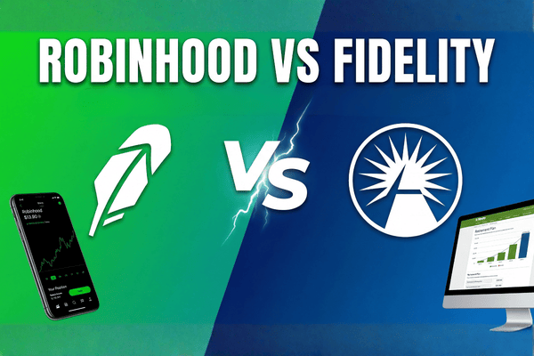 Robinhood vs Fidelity explained, including which investors each platform fits best and why execution alone isn’t enough.