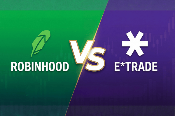 Robinhood vs E*TRADE explained for active traders and long-term investors, plus how event-driven tools add edge.