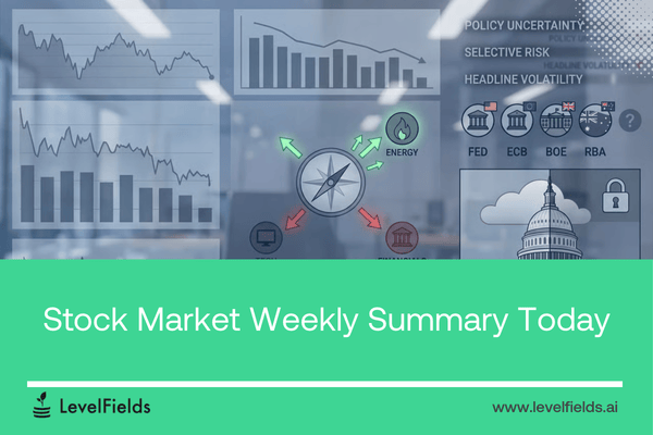 Markets enter February with narrow leadership, policy uncertainty, and headline risk dominating as momentum slows across sectors.