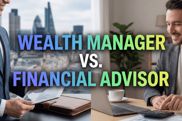 Understand how wealth managers differ from financial advisors in services, oversight, tax planning, and portfolio management.