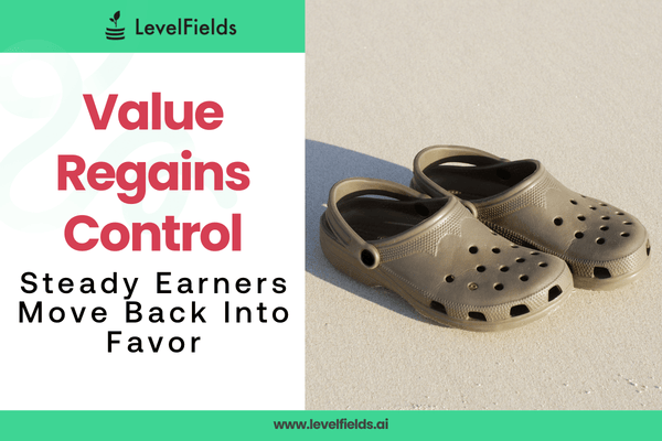 Growth stock dominance weakens as value stocks gain attention due to stronger earnings visibility and attractive forward valuations