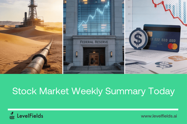 Middle East conflict, private credit stress, and Federal Reserve policy dominate market outlook this week
