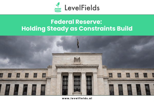 Markets adjust to higher-for-longer rates as financial conditions tighten without Fed action