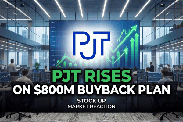 PJT Partners announces $800 million repurchase after record earnings, boosting investor confidence in growth outlook.