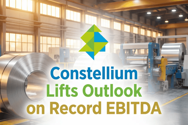 Constellium stock draws attention after strong Q1 results, with revenue up 24% and record EBITDA boosting outlook.