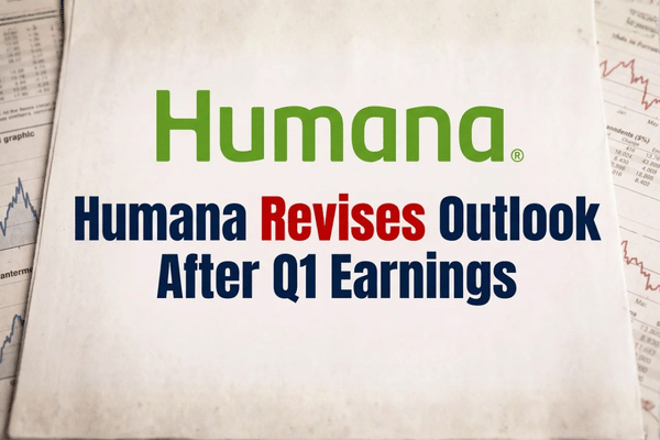 Humana stock draws attention after Q1 results and lower GAAP outlook, despite maintaining adjusted earnings guidance.