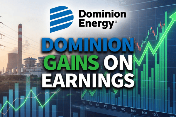 Dominion Energy tops estimates with solid earnings and revenue growth, reinforcing full-year guidance.