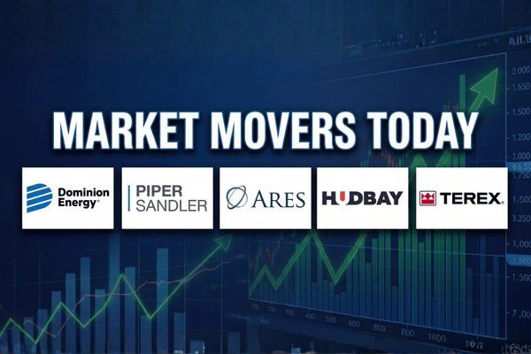 Stocks mixed as earnings beats fail to lift some names, with Piper Sandler falling and Ares rising on strong outlook.