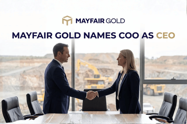 Mayfair Gold appoints former COO as CEO, supporting next phase of Fenn-Gib project development.
