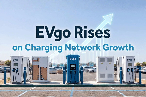 EVgo beats Q1 estimates with record revenue, narrower loss, and continued fast-charging network expansion across the U.S.