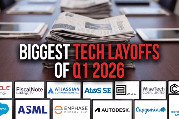 Q1 2026 tech layoffs surged as companies cut costs, restructured operations, and shifted resources toward artificial intelligence.