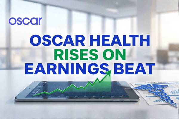Oscar Health beats Q1 earnings estimates, driven by higher membership, rate increases, improved medical loss ratio, and operating leverage.