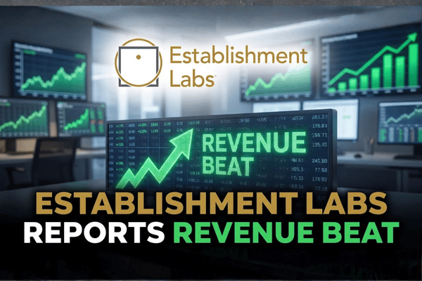 Establishment Labs shares in focus after revenue beat and guidance raise, supported by Motiva and minimally invasive products.