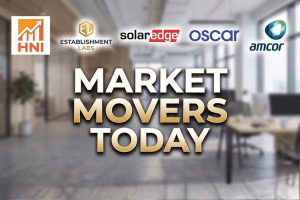Wednesday’s stock movers reflected earnings surprises, guidance updates, acquisition benefits, and profitability concerns.