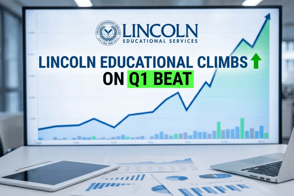 Lincoln Educational beats Q1 estimates and raises 2026 guidance, driven by strong revenue growth and training program demand.