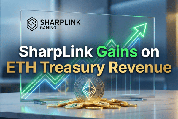 SharpLink Gaming beats Q1 estimates as Ethereum treasury strategy drives major revenue growth and stronger earnings.