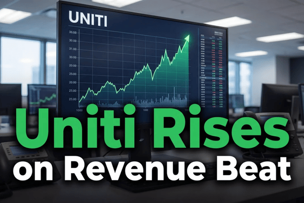 Uniti Group beats Q1 estimates with strong fiber revenue growth, hyperscaler demand, and record consumer fiber additions.