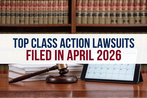 April class action lawsuits targeted public companies after merger terms, disclosure issues, stock declines, and prior company statements.