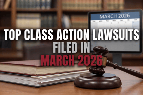 March class action lawsuits targeted Snap, Alight, and Aardvark after stock declines, disclosure issues, and guidance concerns.