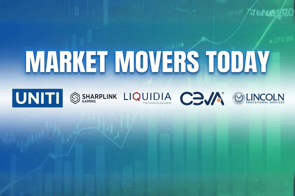 Monday’s stock movers were driven by earnings strength, crypto-linked revenue, fiber demand, and guidance updates.