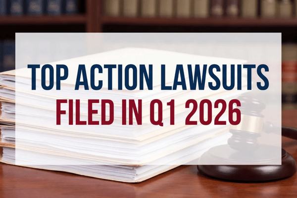 Q1 2026 class action lawsuits targeted Snap, Alight, Aardvark, and Fermi after stock declines and disclosure concerns.