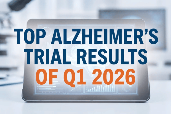 Alzheimer’s trial updates in Q1 2026 drove biotech stock moves as investors assessed clinical data, safety, and approval potential.