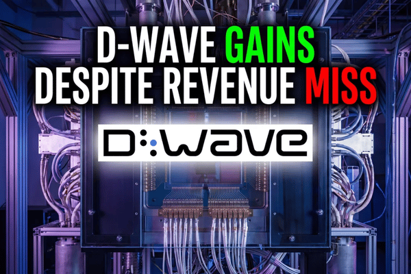 D-Wave shares in focus after narrower loss, stronger cash position, and weak revenue versus analyst expectations.