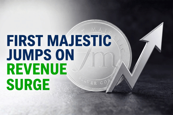 First Majestic Silver stock rises after record revenue, stronger cash flow, higher earnings, and dividend increase.