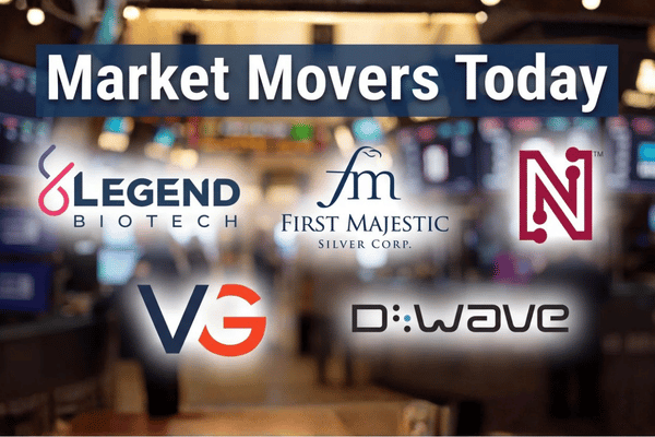 Stocks saw mixed reactions as earnings quality, commodity strength, LNG guidance, AI memory demand, and quantum bookings drove moves.