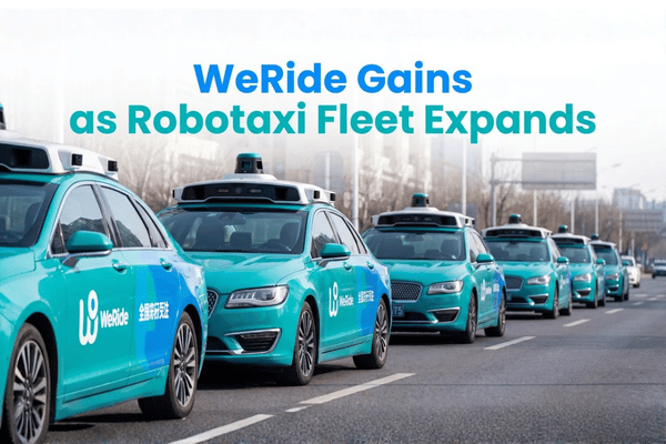 WeRide reports Q1 revenue growth from robotaxi expansion, but revenue miss raises concerns over autonomous driving commercialization.