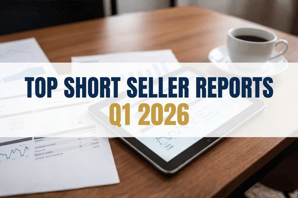 Public companies faced Q1 short attacks questioning revenue quality, management credibility, and core growth assumptions.