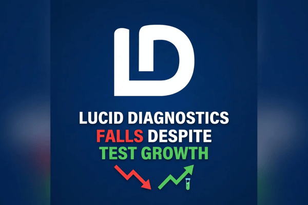 Lucid Diagnostics reports higher EsoGuard revenue, but wider loss and revenue miss weigh on investor sentiment.