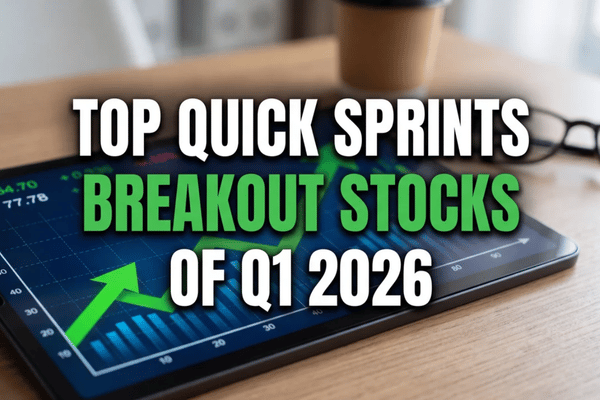 Quick Sprints signals identified breakout stocks where momentum accelerated after prices cleared key resistance levels.