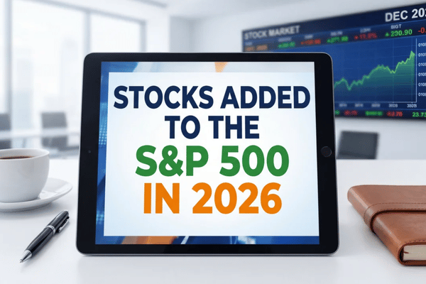 S&P 500 additions in 2026 triggered stock moves as investors positioned ahead of expected ETF buying pressure.