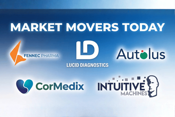 Healthcare and space stocks moved as investors weighed product revenue growth, guidance raises, backlog strength, and cash burn.