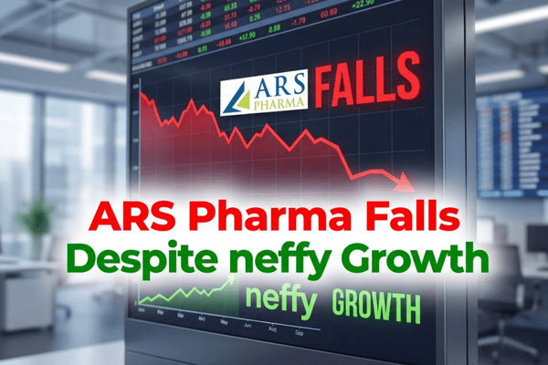 ARS Pharmaceuticals reports strong revenue growth, while higher losses weigh on shares after Q1 results.