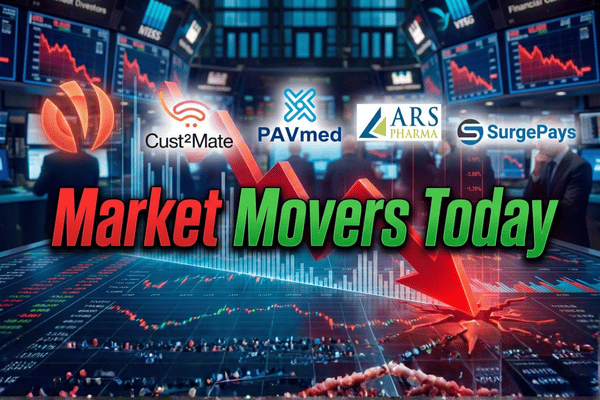 Friday’s stock movers reacted to earnings, product revenue growth, restructuring updates, Smart Cart deployments, and diagnostics demand. 
