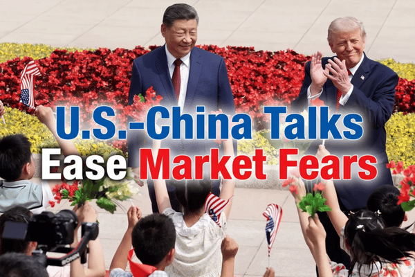 U.S.-China talks stabilized sentiment, but unresolved tensions around Taiwan, chips, rare earths, and tariffs remain.