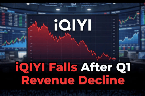 iQIYI reports revenue miss and net loss as weaker membership, advertising, and content distribution pressure results.