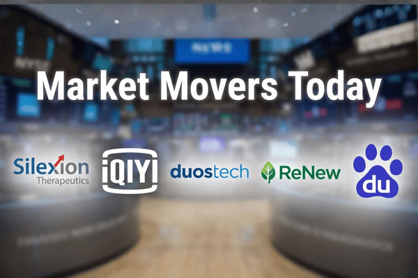 Stocks reacted to earnings, AI cloud growth, robotaxi expansion, clean energy performance, and biotech cash concerns.