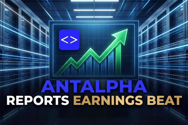 Antalpha reports strong Q1 earnings growth, supported by digital asset lending, tokenized gold strategy, and adjusted EBITDA expansion.