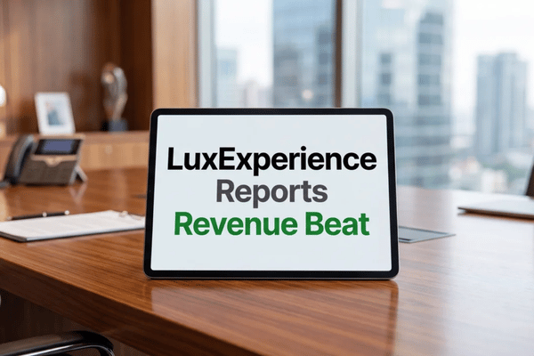 LuxExperience reports strong revenue growth and positive adjusted EBITDA, supported by luxury ecommerce brands and confirmed guidance.