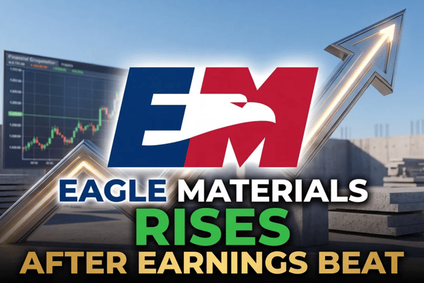 Eagle Materials reports strong Q4 results, supported by cement sales growth, buybacks, and infrastructure demand.